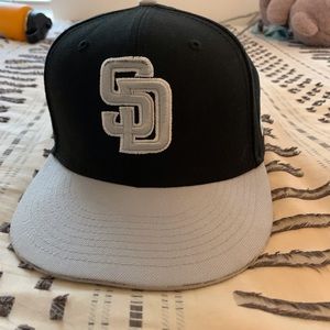 MLB San Diego Padres Fitted Hat